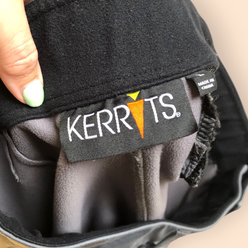 KERRITS Women’s Riding Pants Grey Black Equestrian Horses Riding Comfort Large - Picture 14 of 16